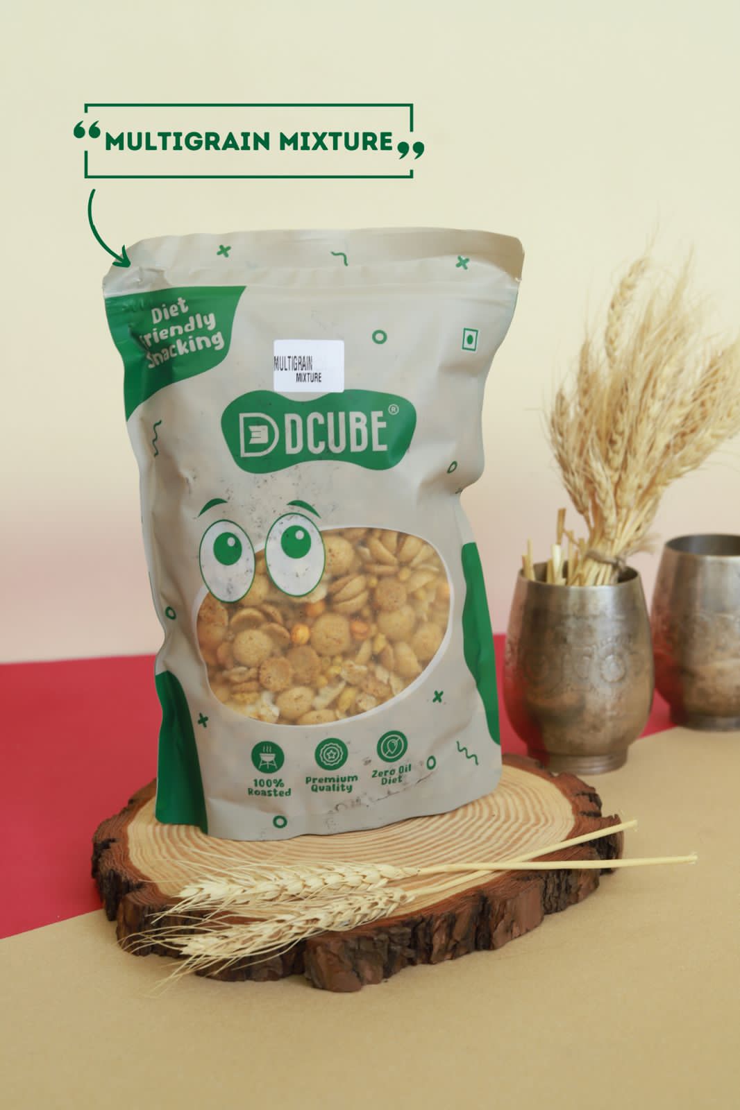 Dcube Multigrain Mixture 200gm
