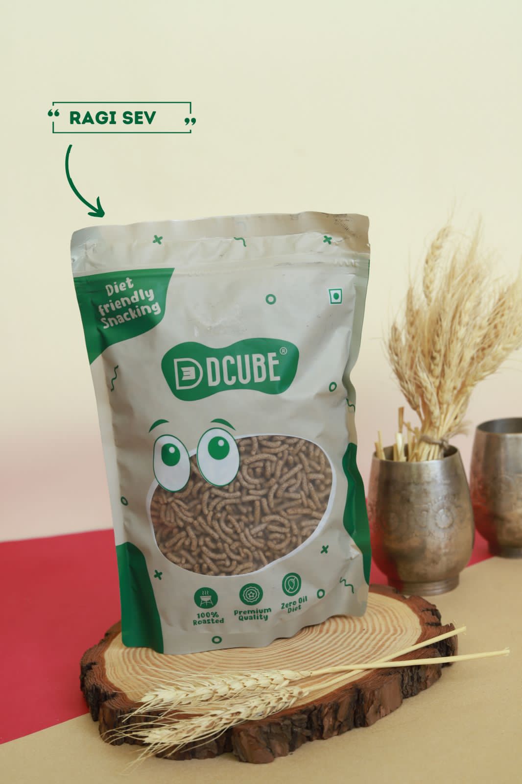Dcube Ragi Sev 150gm