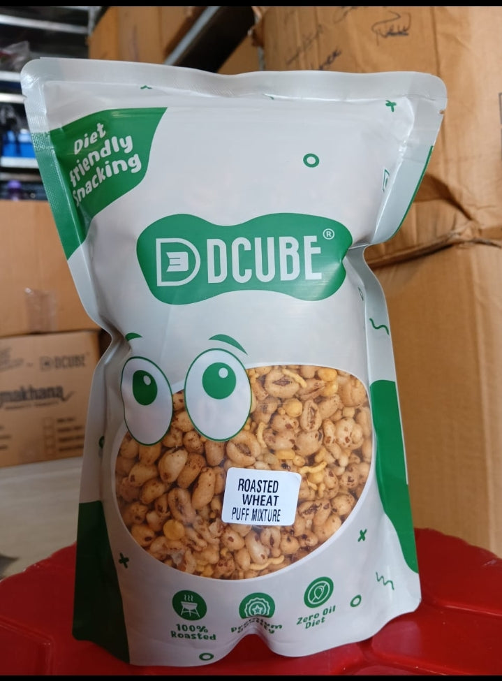 Roasted Wheat Puff Mixture 200GM
