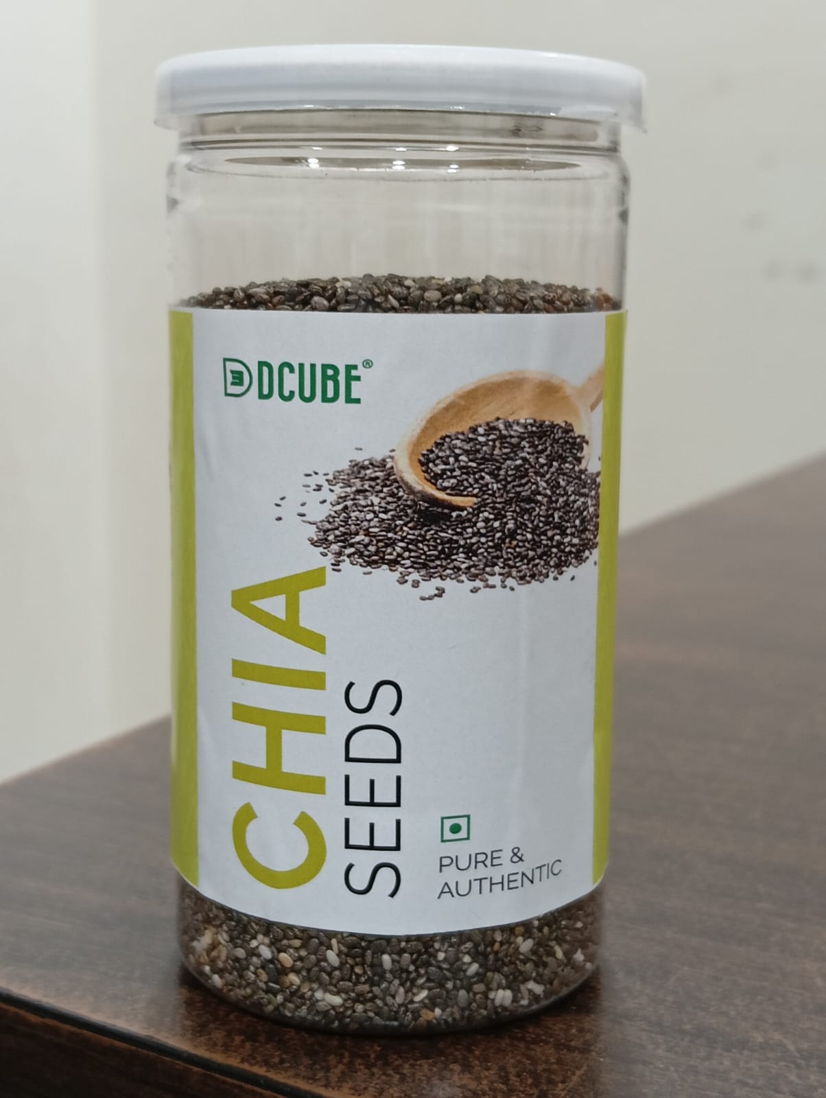 Dcube Chia Seeds 250gms