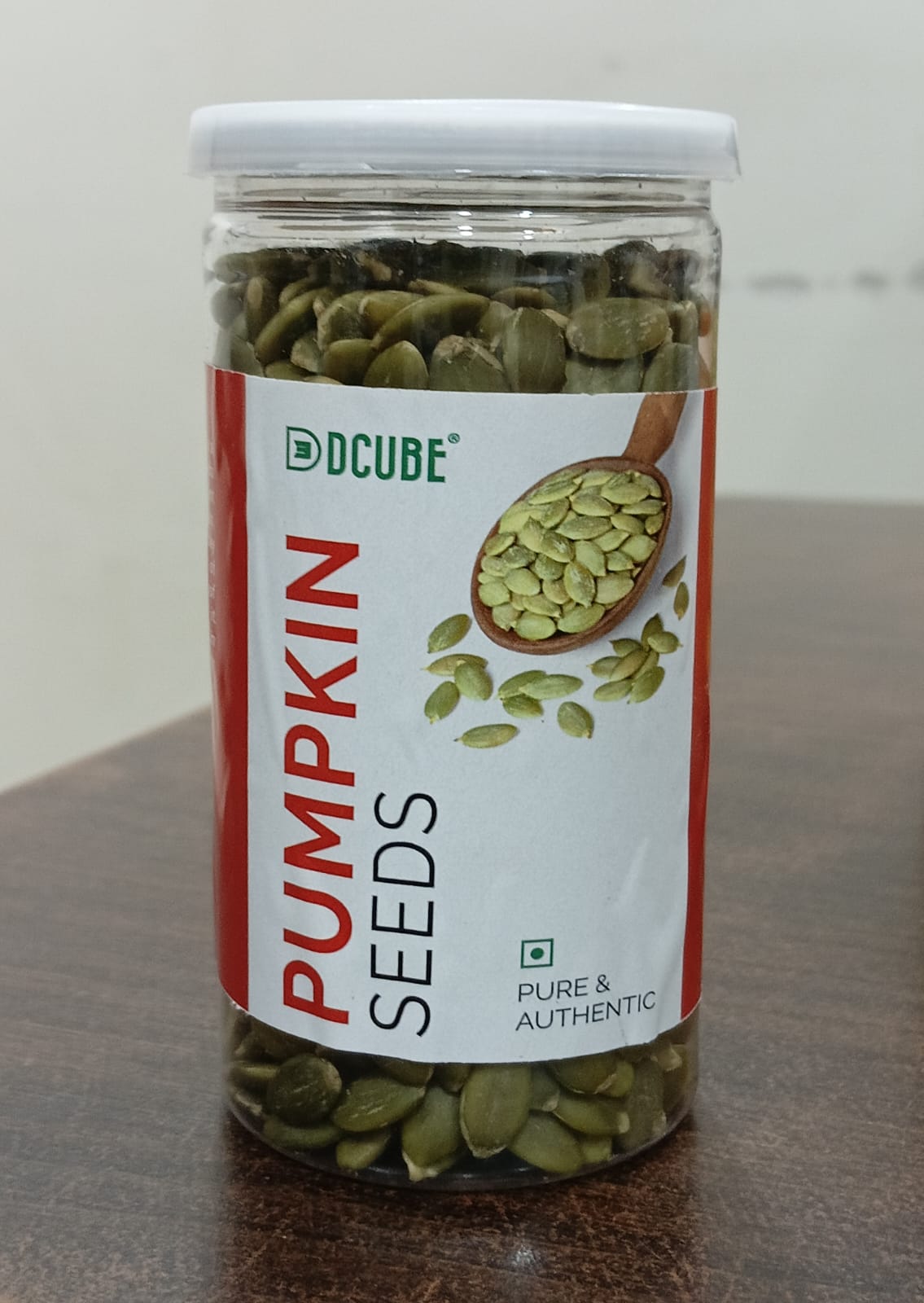Dcube Pumpkin Seeds 250gms
