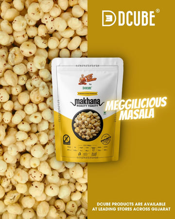 Roasty Toasty Makhana - Cheese Pepper Flavours 85gm