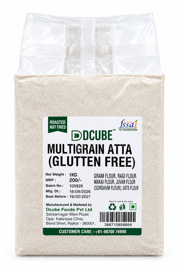 MULTIGRAIN FLOUR(GLUTTEN FREE) 1KG