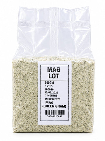 MAG  FLOUR (GREEN GRAM ) 500 GM