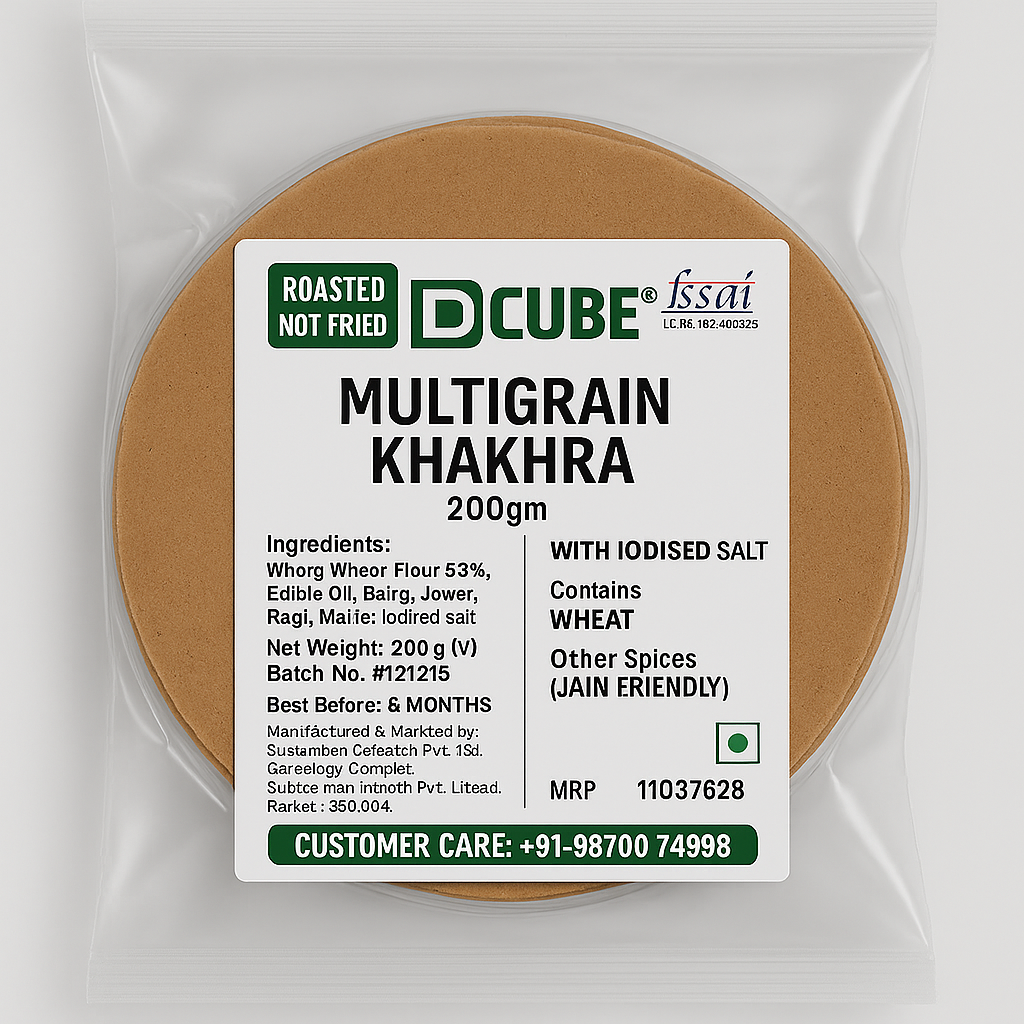 Multigrain khakhra 200gm