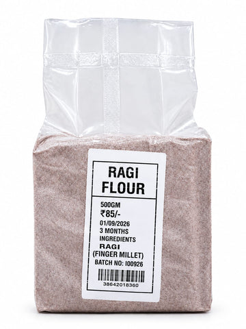 RAGI FLOUR( 500 GM )