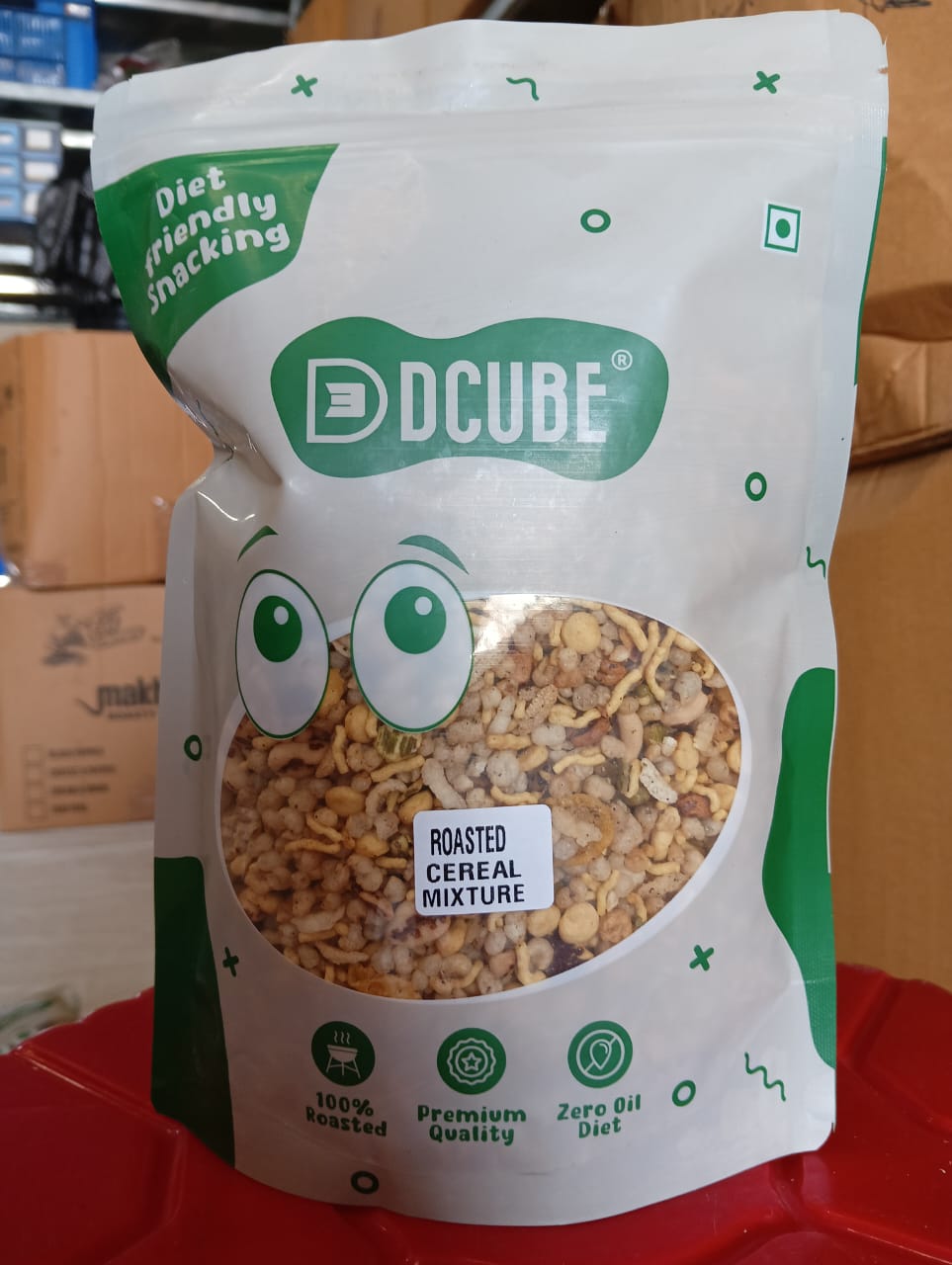 Roasted CEREAL Mixture (200GM)