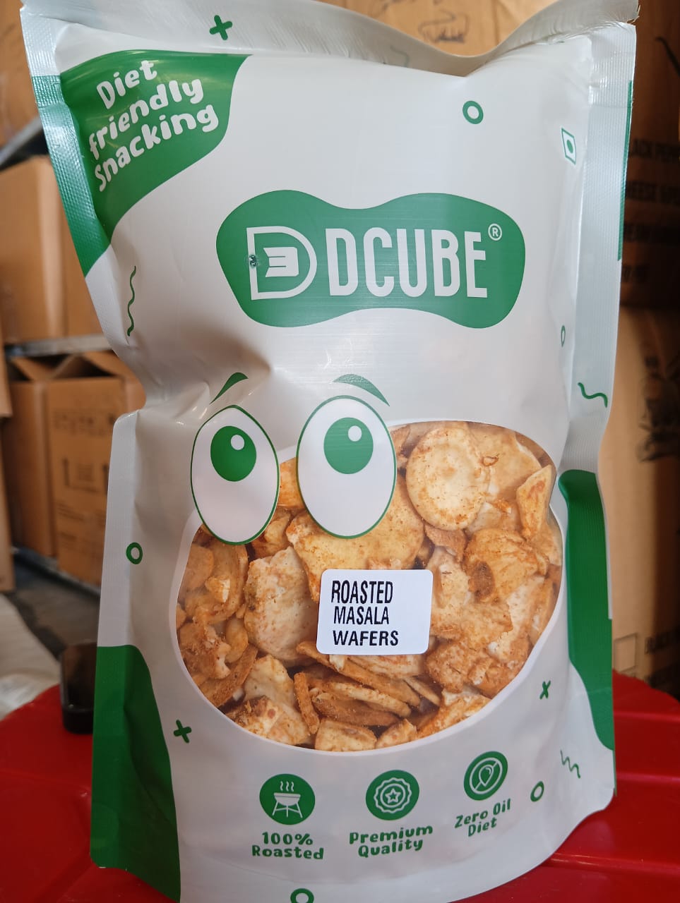 Roasted Masala Wafers (200GM)