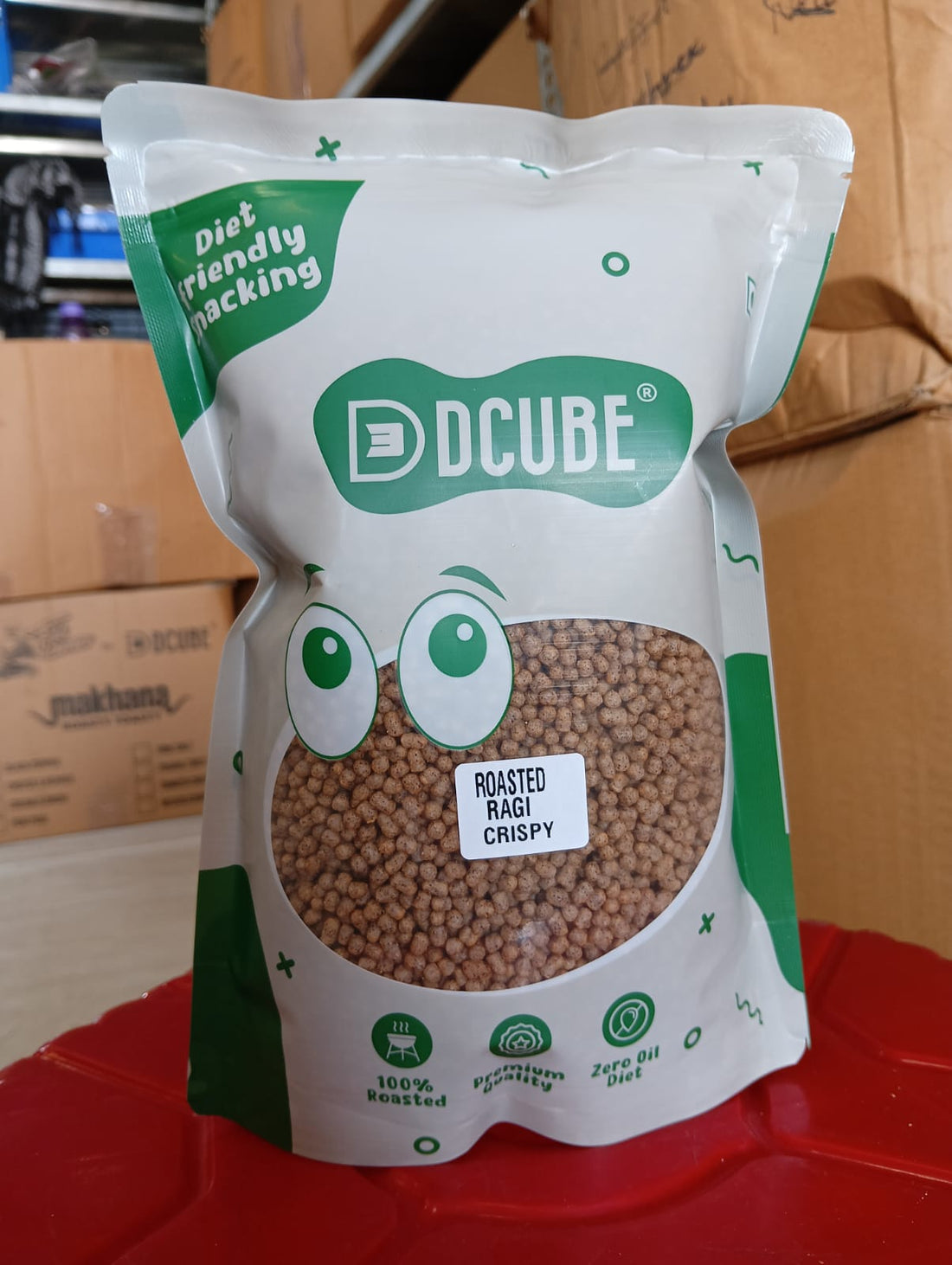 Roasted Ragi Crispy (150GM)