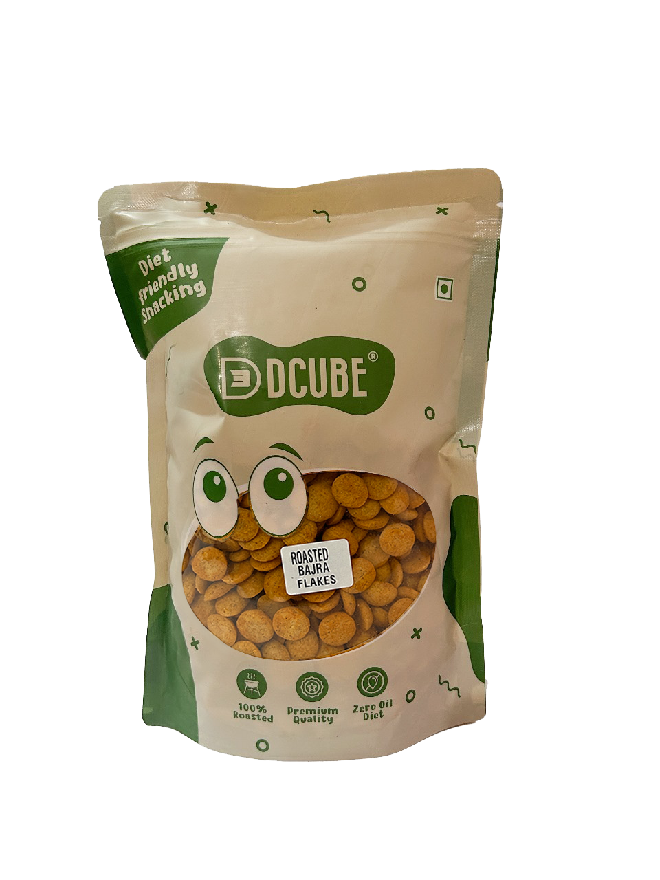 Roasted Bajra Flakes (140GM)