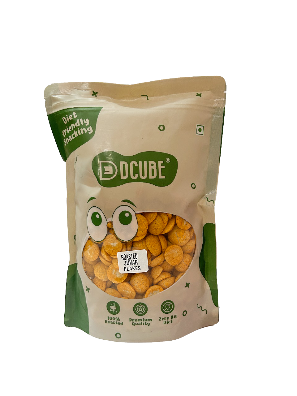 Roasted Juvar Flakes (140GM)