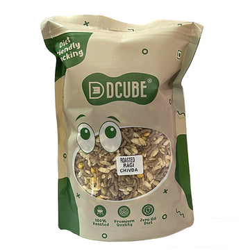Dcube Roasted Ragi Chivda 200gm