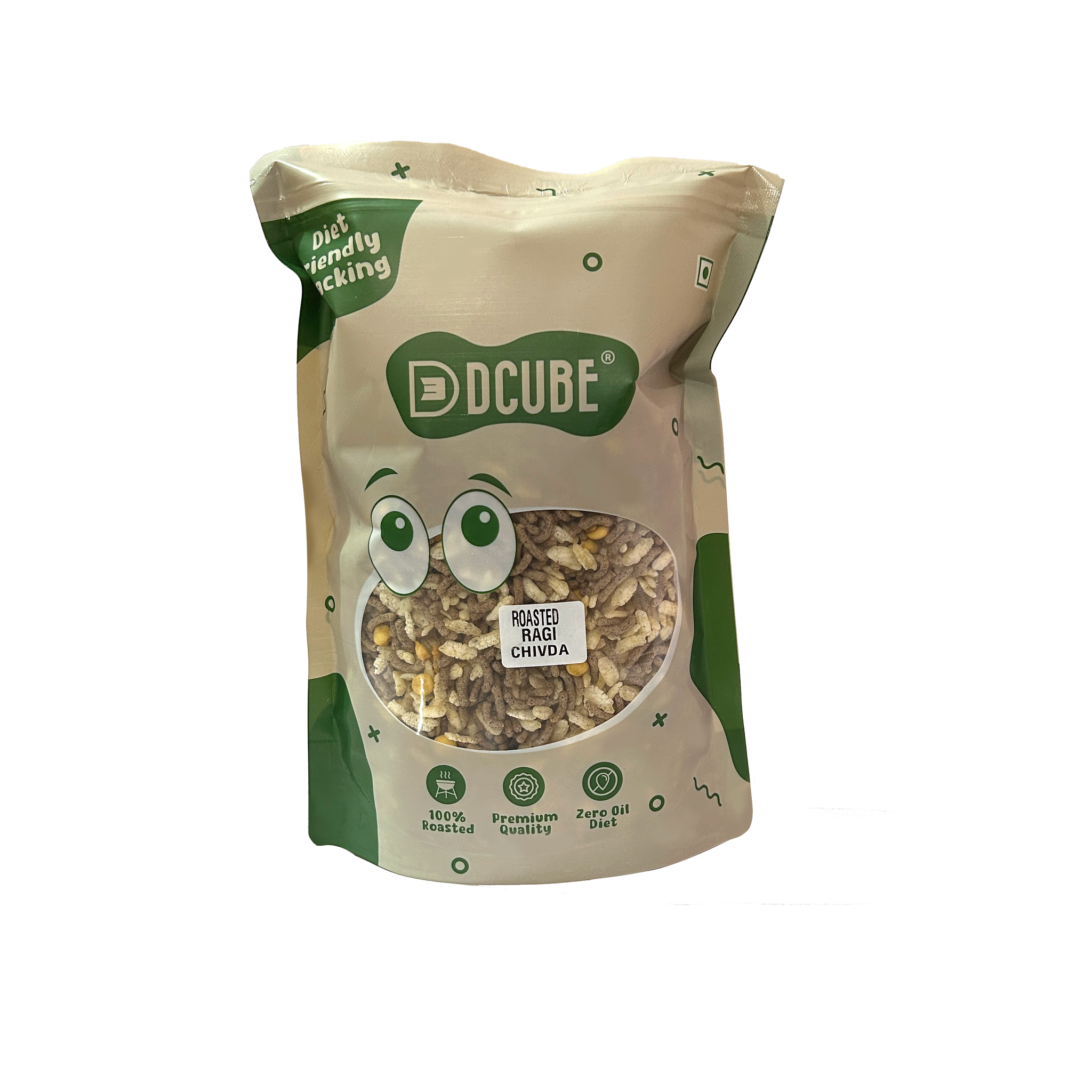 Roasted Ragi Chivda (200GM)