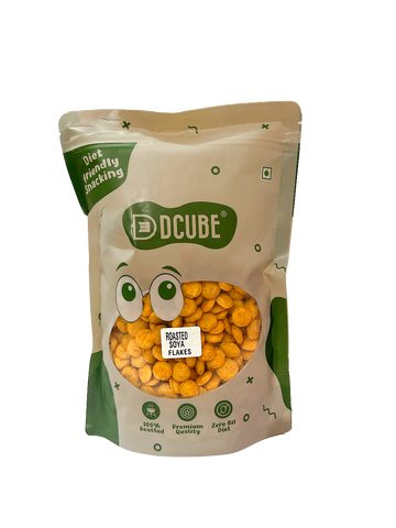 DCUBE SOYA FLAKES 140 gm