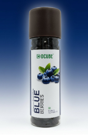 DCUBE BLUEBERRYS 150GM