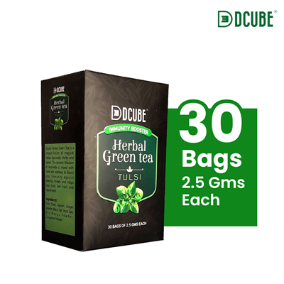 Herbal Green Tea - Tulsi