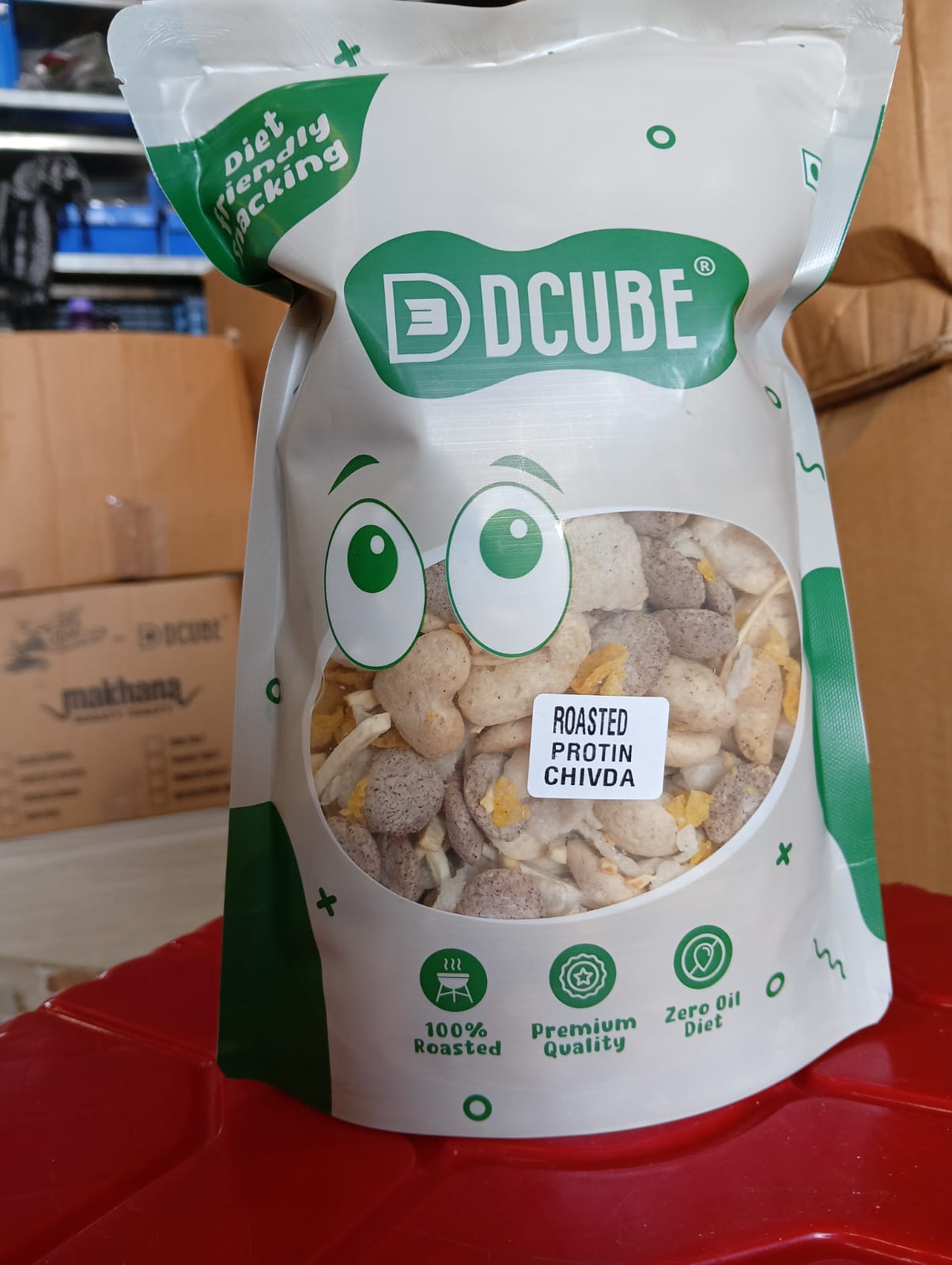 Dcube Protien Chivda 180gm