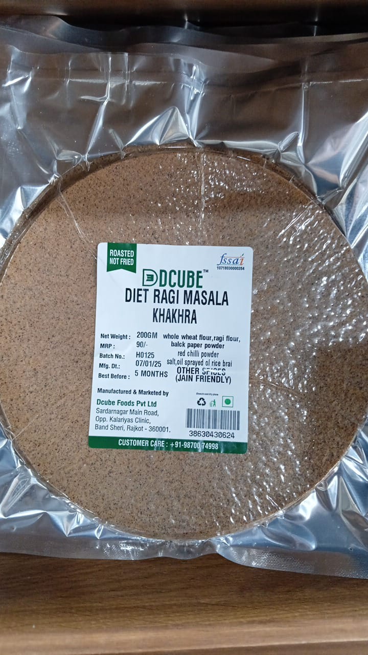 Ragi masala Khakhra 200gm