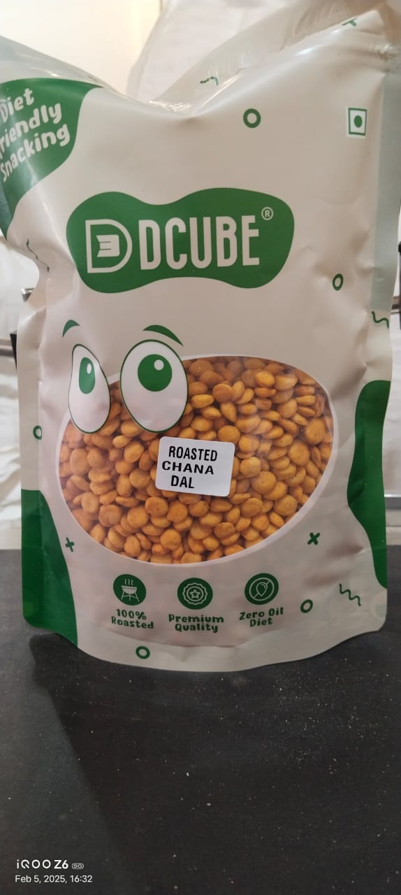 ROASTED CHANADAL 200GM