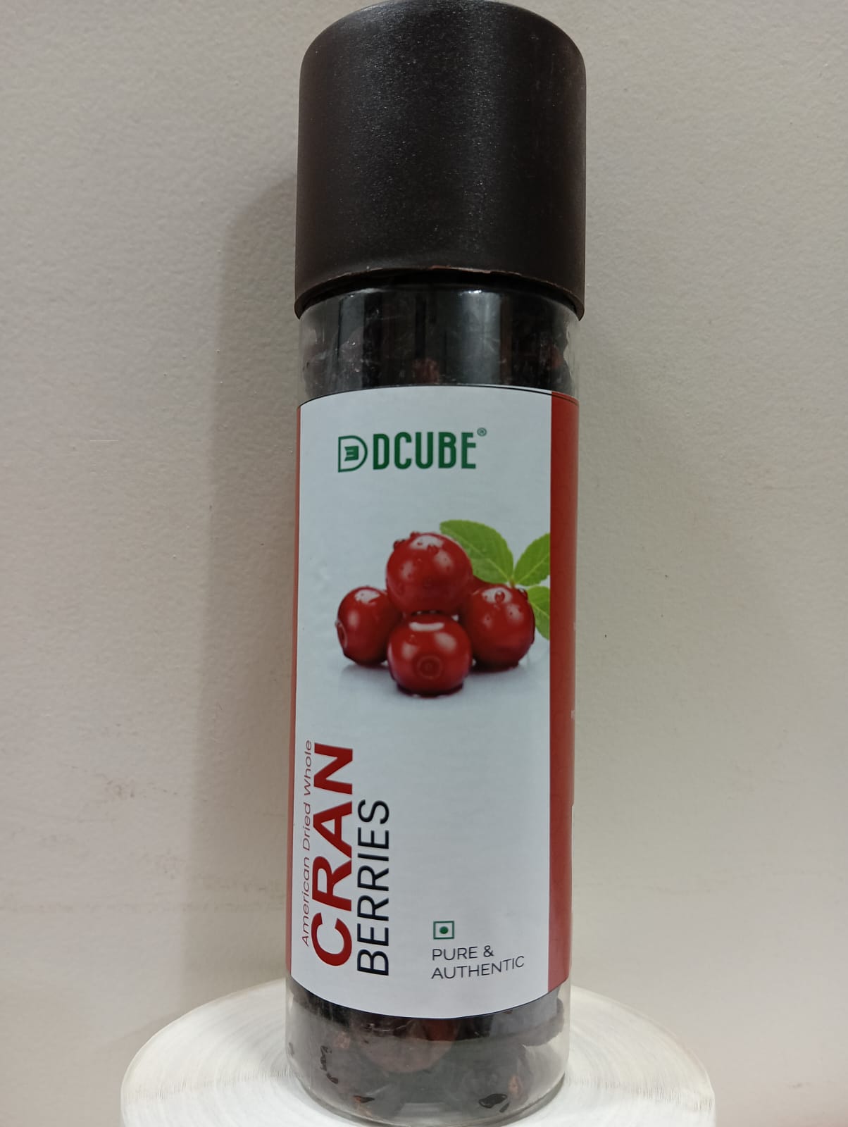 DCUBE CRANEBEERYS 150GM