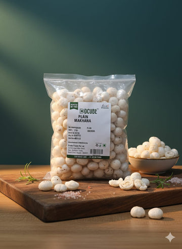 Plain Jumbo Makhana 100Gm