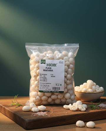 Dcube Plain Makhana 100GM