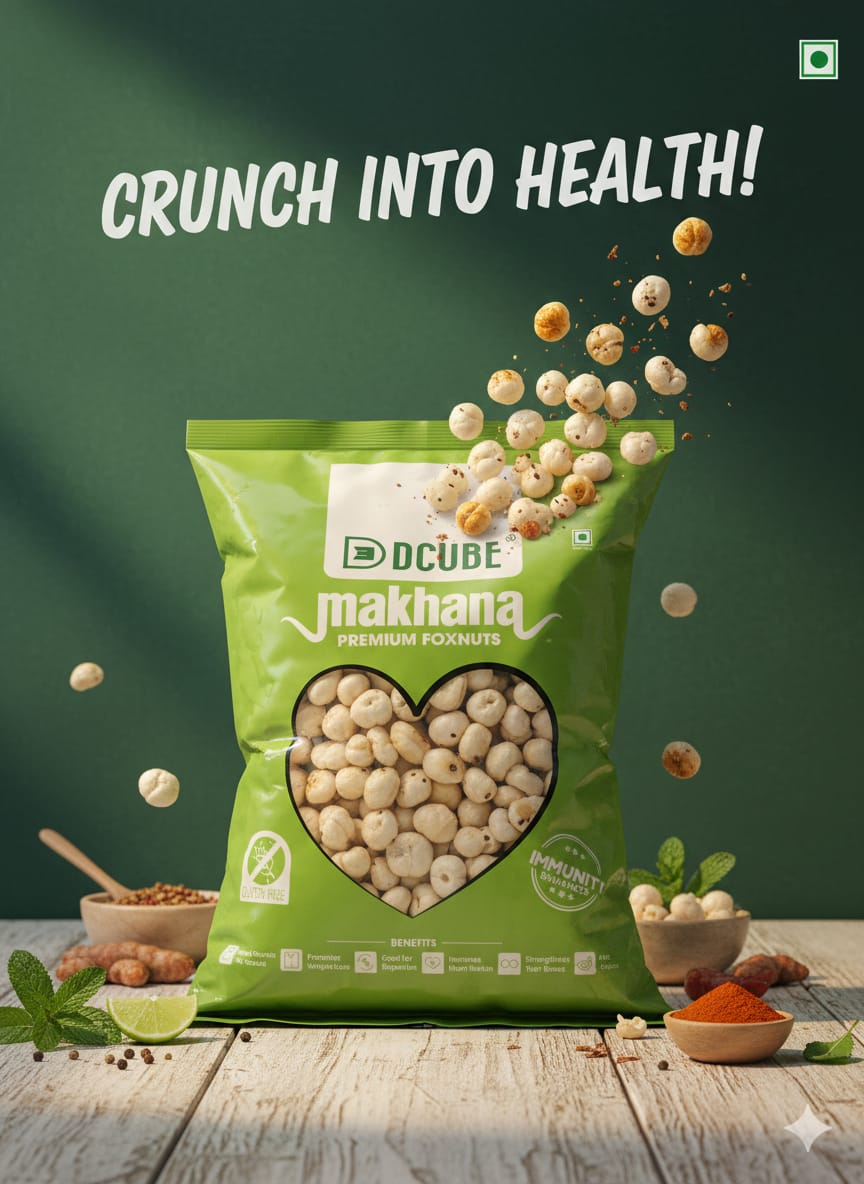 Plain Makhana 250GM