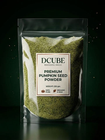 DCUBE PUMPKIN SEED POWDER 250GM