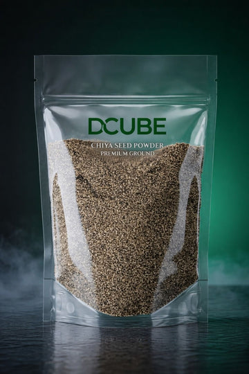 DCUBE CHIA SEED POWDER 250GM