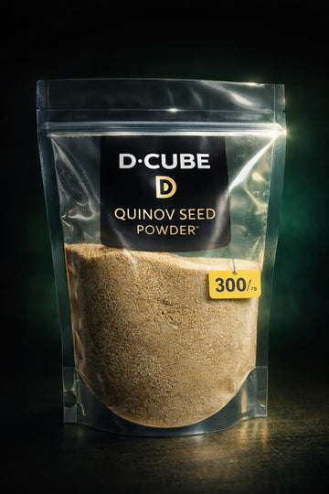 DCUBE QUINOV SEED POWDER 250GM