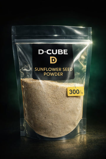 DCUBE SUNFLOWER SEED POWDER 250GM