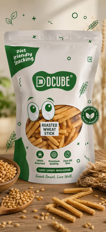 ROASTED WHEAT STICK 90GM