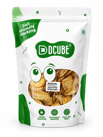 FARALI BLACK PEPPER POTATO WAFER 200 GM
