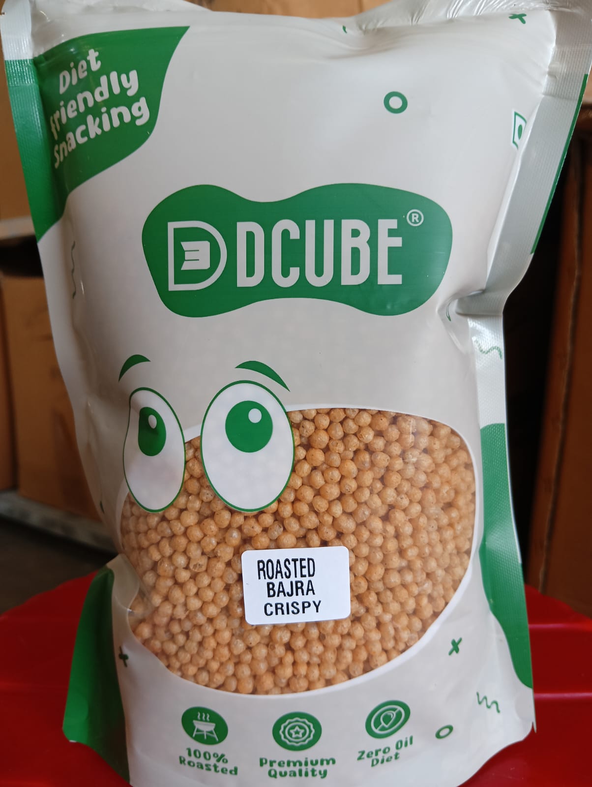 Dcube Bajra Crispy 150gm