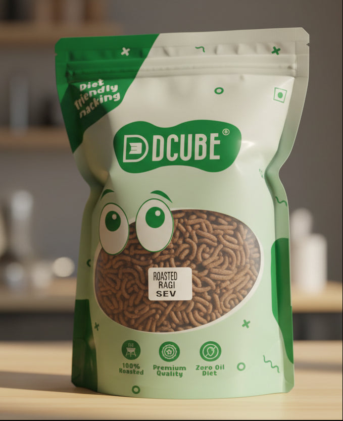 Dcube Ragi Sev 150gm