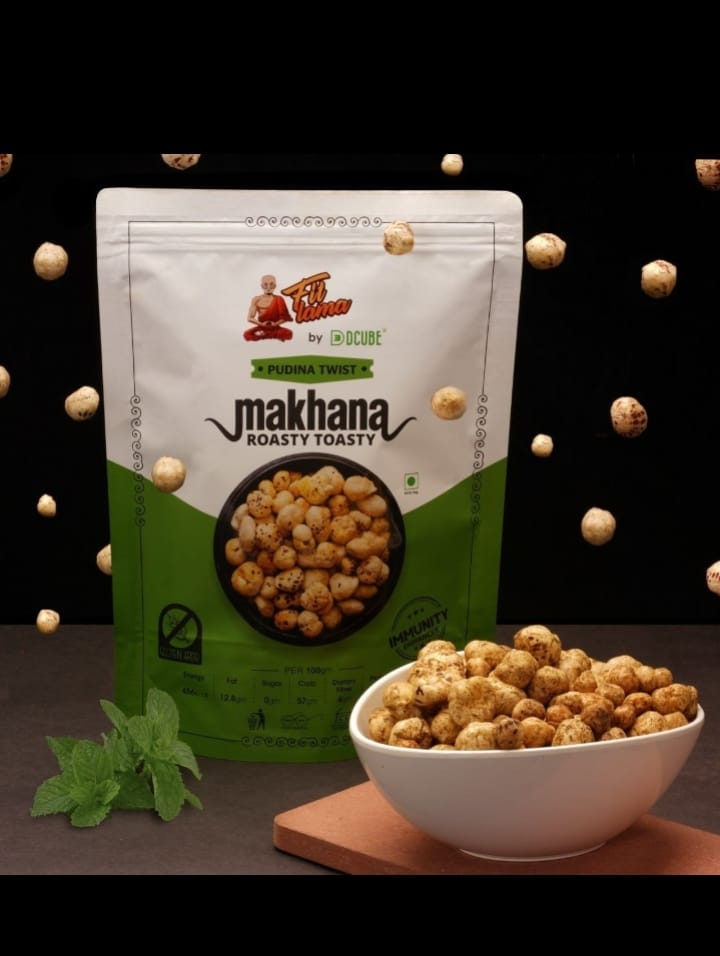 ROASTED MAKHANA PUDINA TWIST 80GM