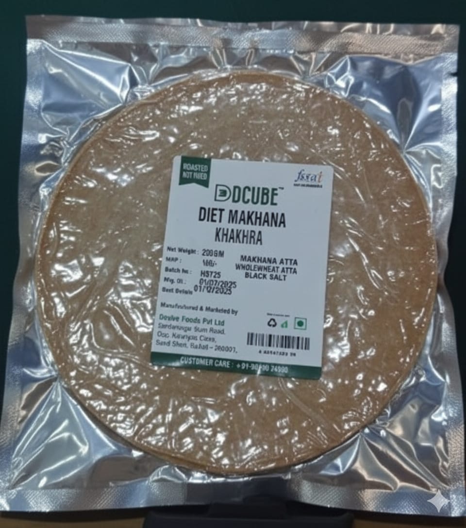 MAKHANA  KHAKHARA 200GM