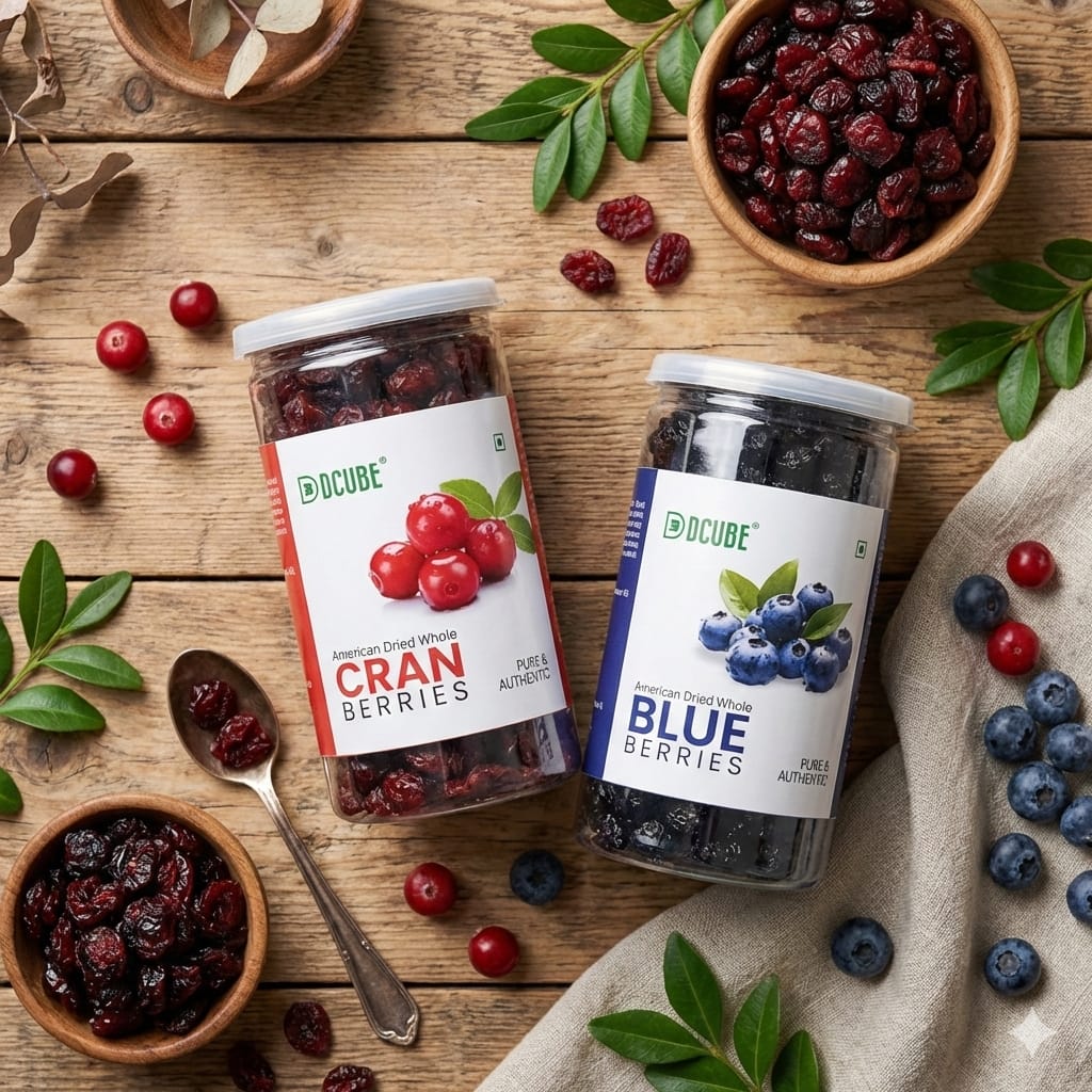 DCUBE CRANEBEERYS 150GM