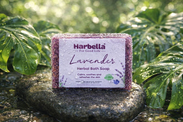 HERBELLA HERBAL SOAP LAVENDER 110GM