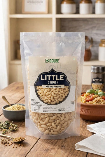 DCUBE LITTLE MILLET PASTA 180GM