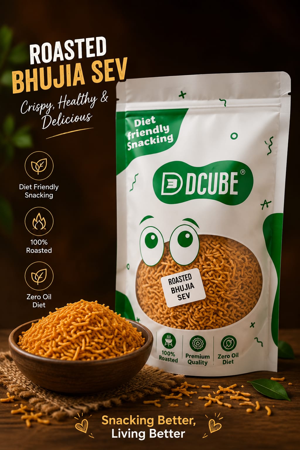 ROASTED BHUJIYA SEV 200 GM