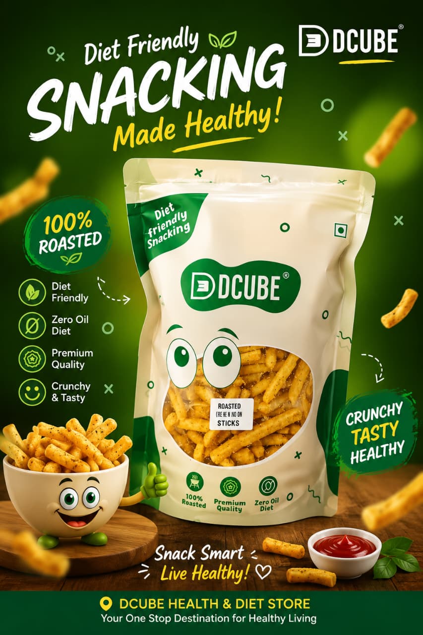 DCUBE CREAM N ONION STICK