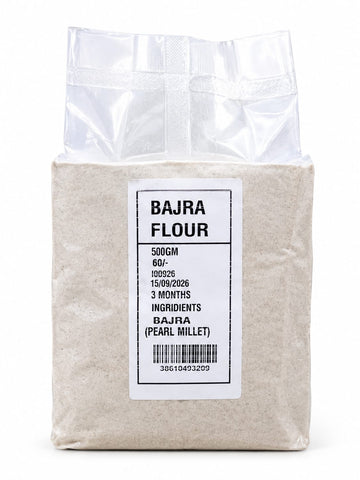 BAJRA FLOUR (PEARL MILLET) 500 GM