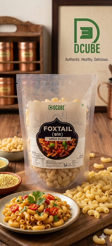 DCUBE  FOXTAIL MILLET PASTA 180GM