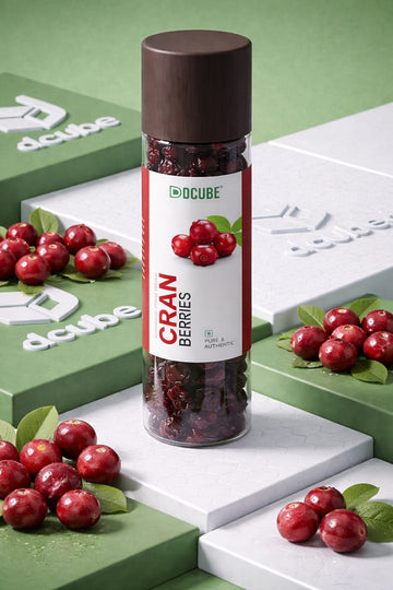 DCUBE CRANEBEERYS 150GM