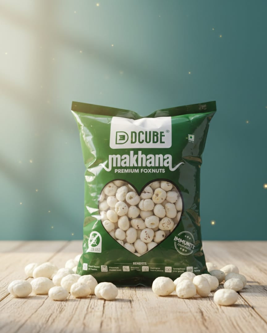 Plain Jumbo Makhana 250GM
