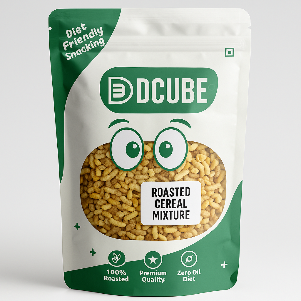 Roasted CEREAL Mixture (200GM)