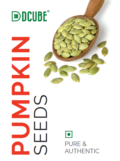 Dcube Pumpkin Seeds 250gms
