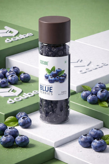 DCUBE BLUEBERRYS 150GM