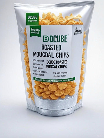 Roasted masala mungdal chips (200GM)